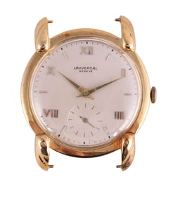 Universal Geneve 18k Gold Manual Wind Wristwatch