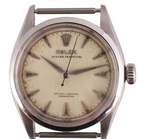 Rolex Oyster Perpetual 6284 Steel Watch Circa 1952