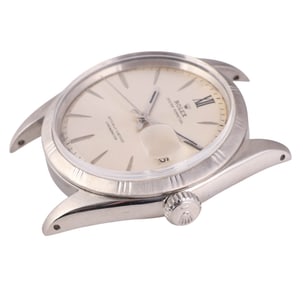Rolex Ref. 1603 Bamboo Bezel Pie Pan Dial Watch