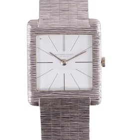 Audemars Piguet 18k White Gold Ladies Watch 25mm