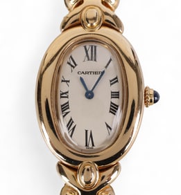 Cartier 18k Yellow Gold Cougar Ladies' Wristwatch
