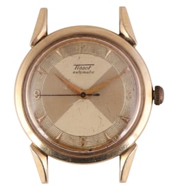 Tissot Automatic 14k Yellow Gold 34mm Wristwatch