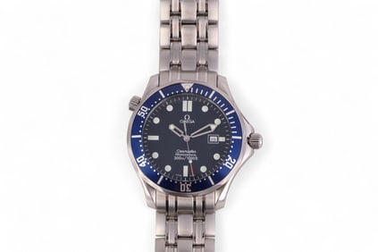 Omega Seamaster Professional Blue 300 Dive Watch