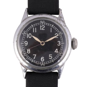 Bulova U.S. Army A-11 Black Dial Military Watch
