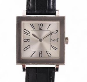 Piaget 18k White Gold Altiplano 50930 Dress Watch