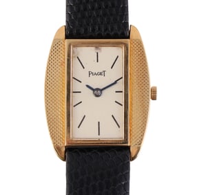 Piaget 18k Yellow Gold Wristwatch Ref. 9265