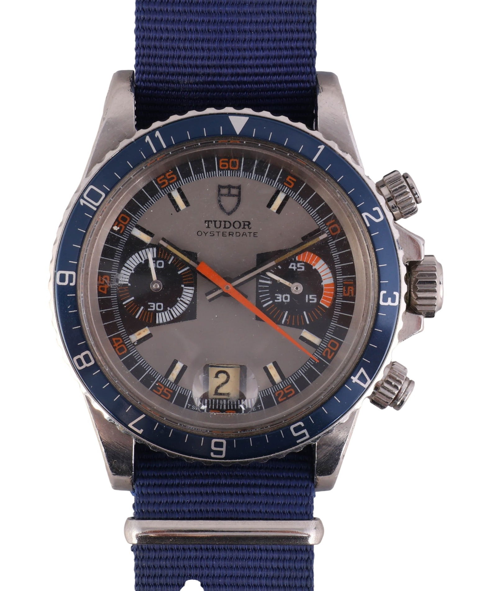 Tudor Oysterdate Monte Carlo Chrono Watch 7169/0 (1 of 8)