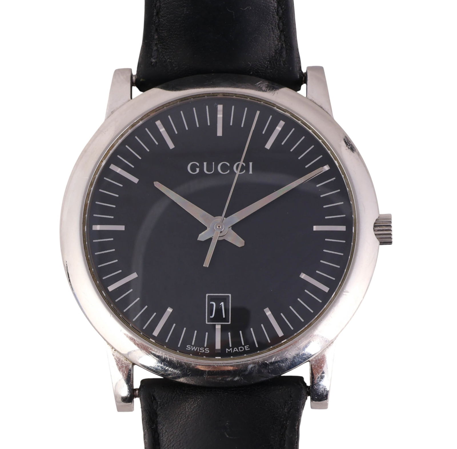 Italian Gucci 5600M Series Mens Quartz Wristwatch (1 of 9)