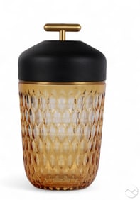Hermes Saint-Louis Crystal Portable Folia Lamp