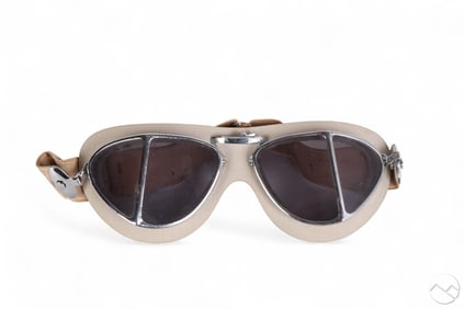 Ratti Formula 1 Protector Race Car Pilot Goggles