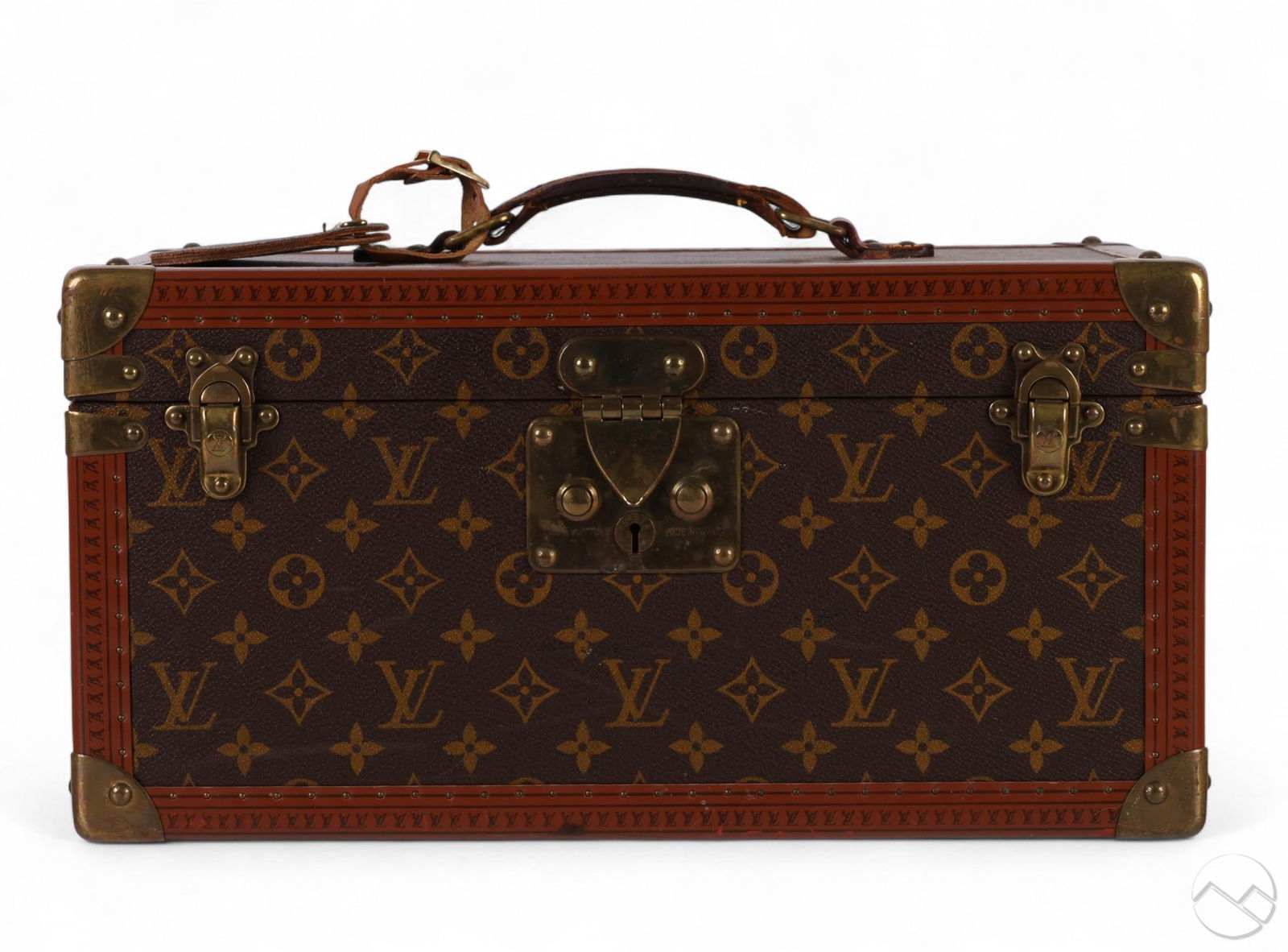 Louis Vuitton Hard Monogram Vanity Case with Key (1 of 8)