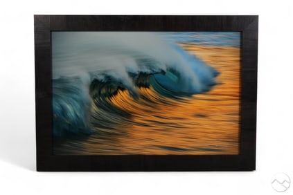 Peter Lik b.1959 Painted Tides Photograph with COA