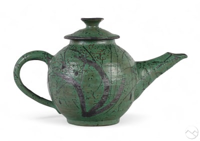 Dodie Thayer 1926-2018 Stoneware Teapot SIGNED