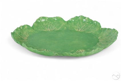Dodie Thayer Palm Beach Lettuce Ware Tray Platter