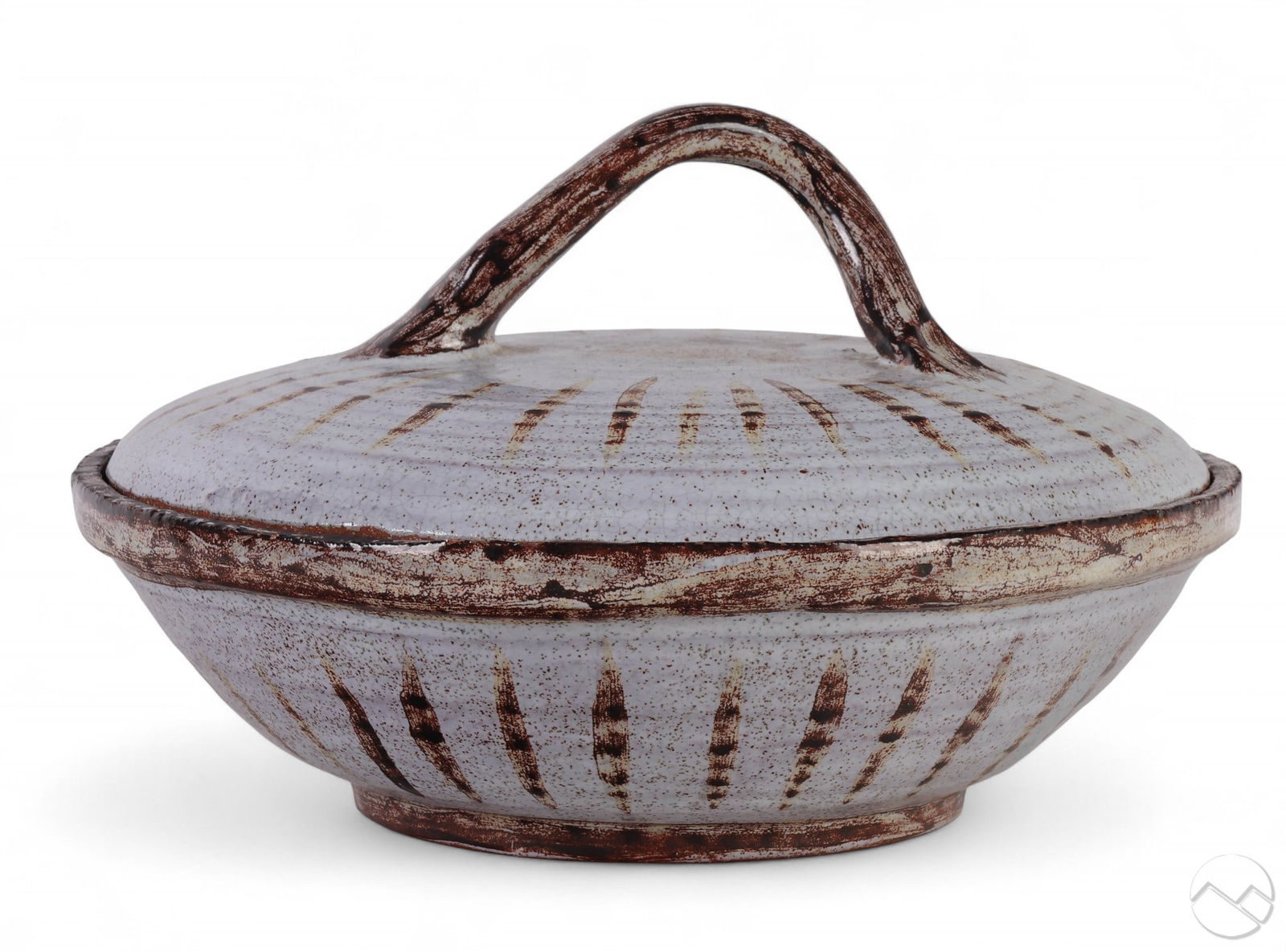 Dodie Thayer 1926-2018 Stoneware Casserole SIGNED (1 of 8)