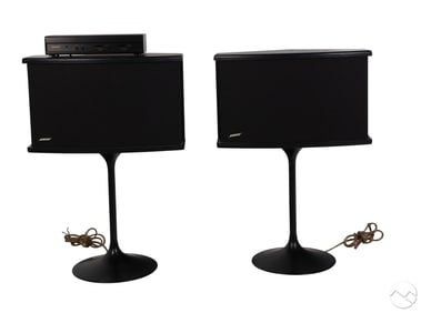 Pair of Bose 901 Tulip Speakers and Equalizer SET