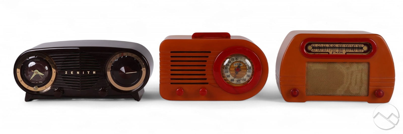 Zenith 12 S 267 Art Deco Console Radio 1937/8