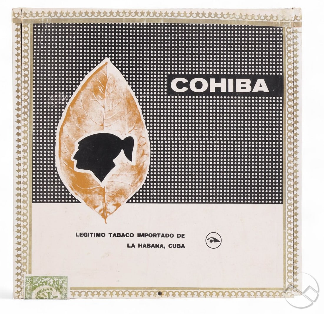 Cohiba Vintage 1970-80s Cuban Cigars in Box SEALED (1 of 7)