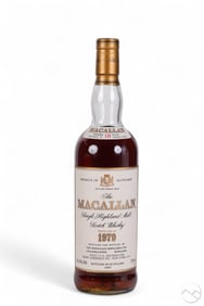 Macallan 18 Year Old Single Highland Malt Scotch Whisky 1979 SEALED