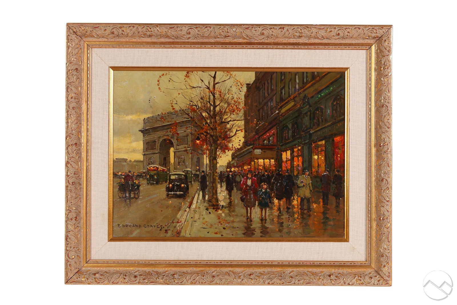 Edouard Cortes 1882-1969 Parisian Oil Painting (1 of 6)