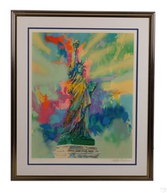 LeRoy Neiman 1921-2012 Lady Liberty LE Serigraph