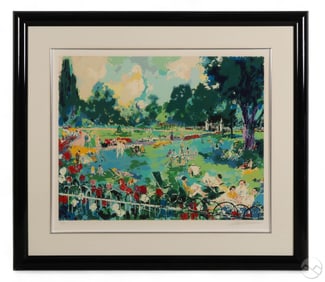 Leroy Neiman 1921-2012 Regents Park Litho SIGNED