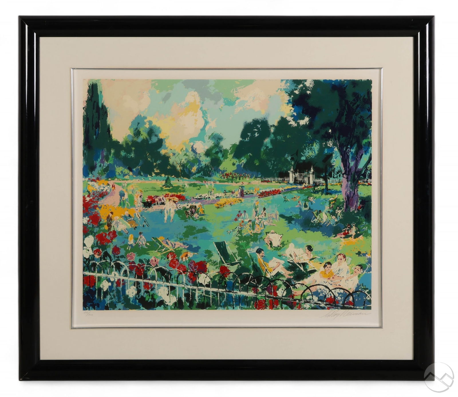 Leroy Neiman 1921-2012 Regents Park Litho SIGNED (1 of 8)