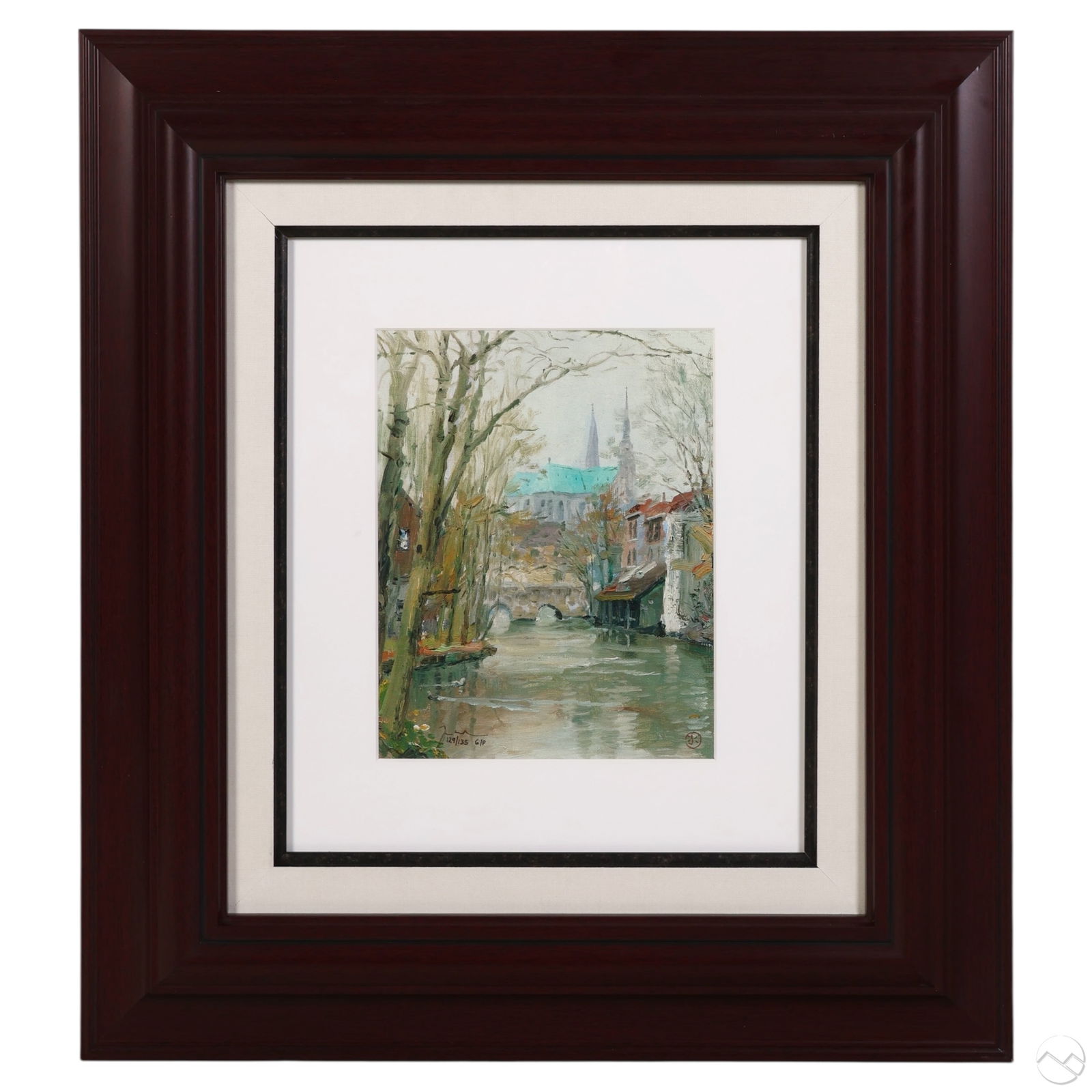 Thomas Kinkade 1958-2012 Charters Litho LE SIGNED (1 of 7)