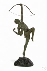 Pierre La Faguays 1892-1938 Deco Bronze Sculpture