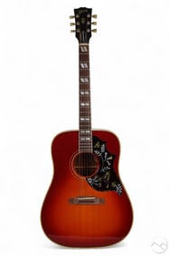 Gibson Cherry Sunburst Hummingbird Acoustic Guitar