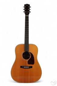 Gibson J 60 Natural Spruce Top Acoustic Guitar