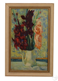 Luigi Corbellini 1901-1968 Still Life Painting