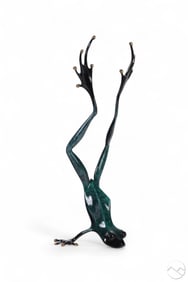 Tim FROGMAN Cotterill Bronze Showoff LE Sculpture