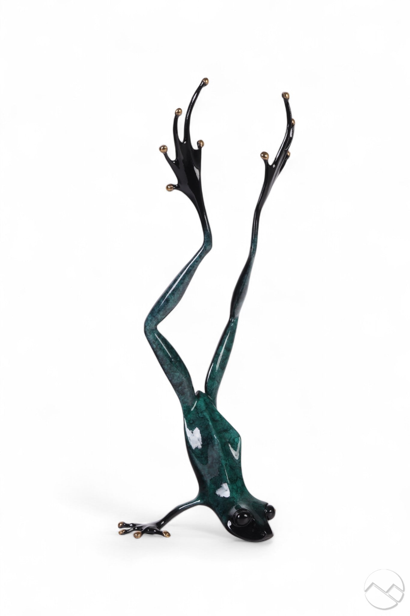 Tim FROGMAN Cotterill Bronze Showoff LE Sculpture (1 of 7)
