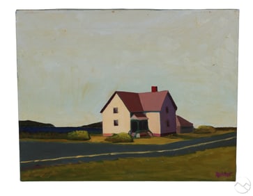 Sacha Richter b.1968 American Landscape Painting