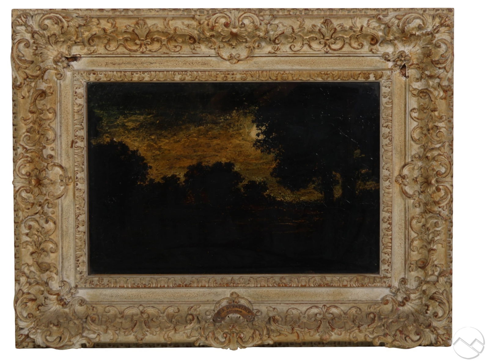Ralph Albert Blakelock 1847-1919 Moonlit Landscape (1 of 5)