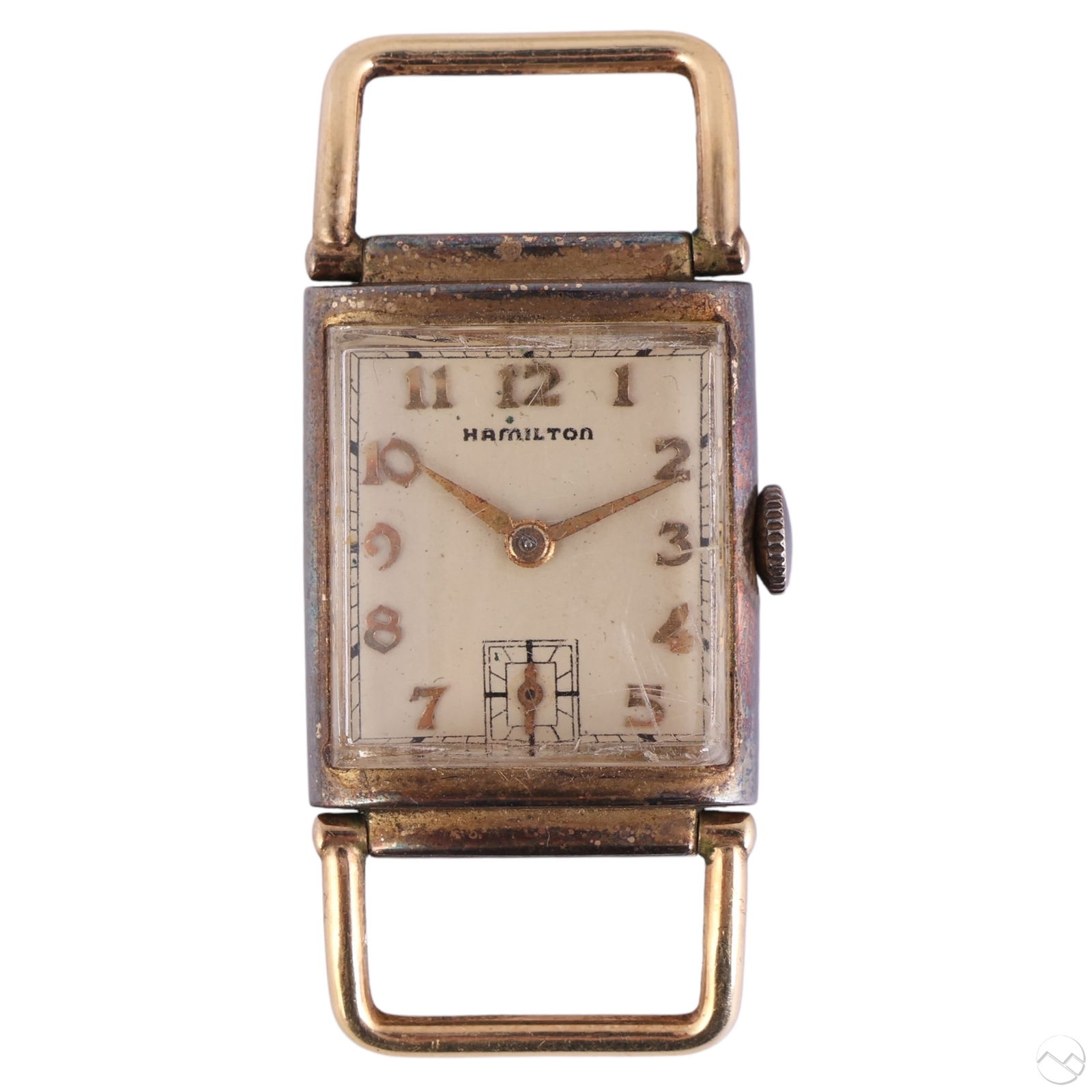 Hamilton "Wilshire" Vintage Mechanical Wristwatch (1 of 8)