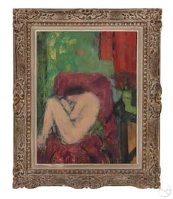 Cynthia Packard b.1957 Contemporary Nude Painting