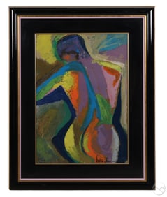 Anthony Quinn 1915-2001 LE Eve Nude Litho SIGNED