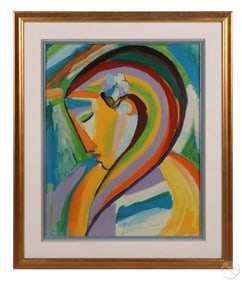 Anthony Quinn 1915-2001 Island Princess Lithograph