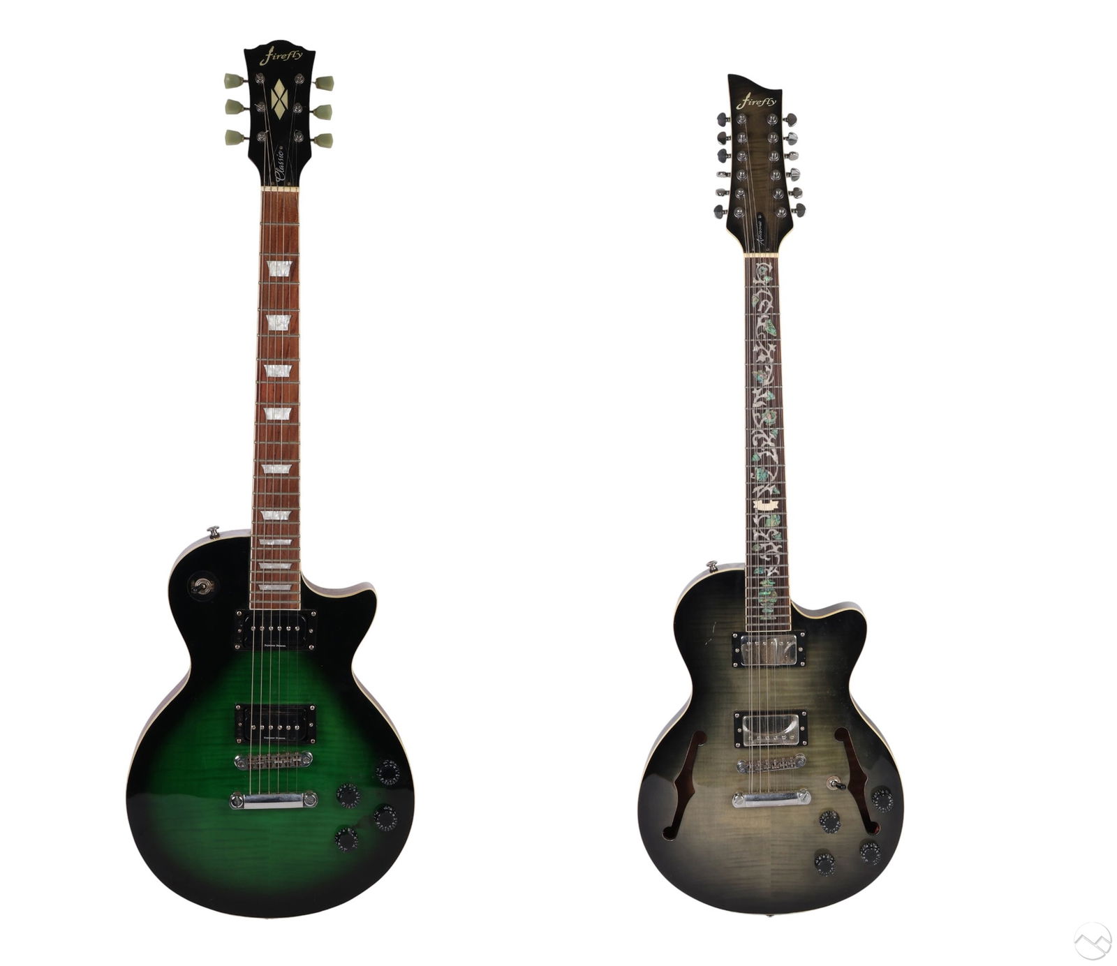 Firefly 12-String & Les Paul Electric Guitars LOT (1 of 11)