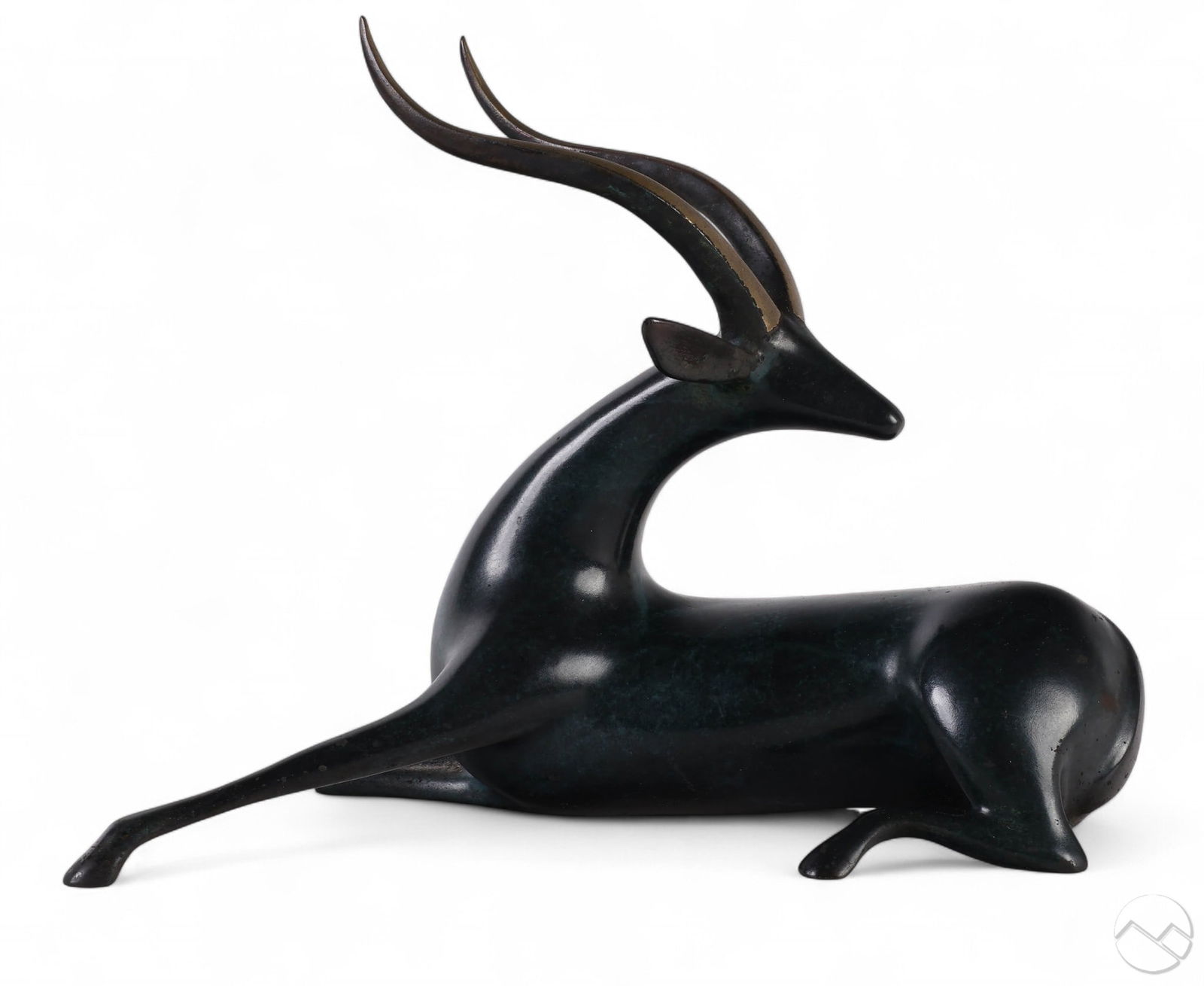 Loet Vanderveen 1921-2015 Bronze Gazelle Sculpture (1 of 7)
