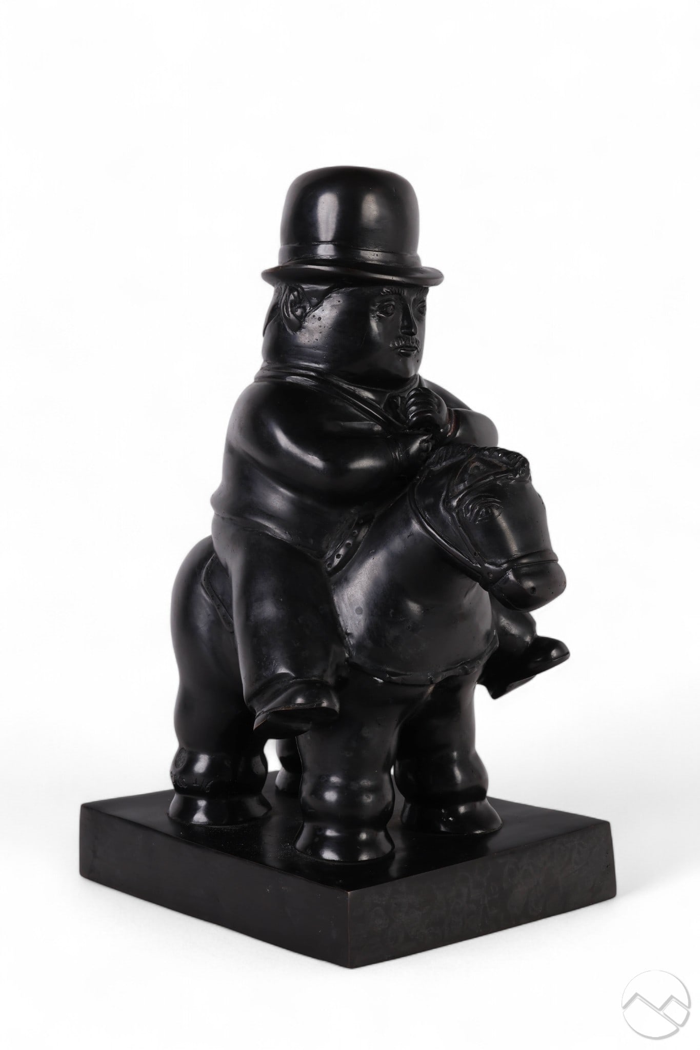 Fernando Botero 1932-2023 Man On Horseback Bronze (1 of 8)