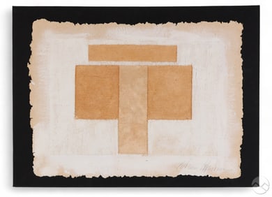 Marvin Markman 1949-2008 Modern Abstract Wall Art