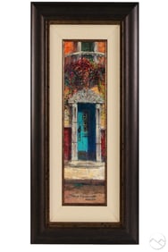 James Coleman b.1949 Another Life Doorway Painting