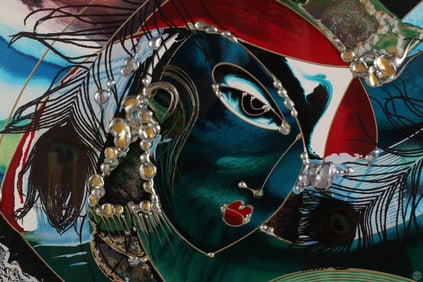 Martiros Manoukian b.1947 Color Serigraph SIGNED