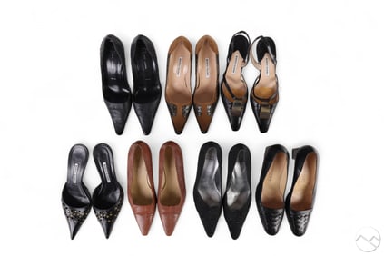 Blahnik, Weitzman, Bottega Veneta St.John Shoes