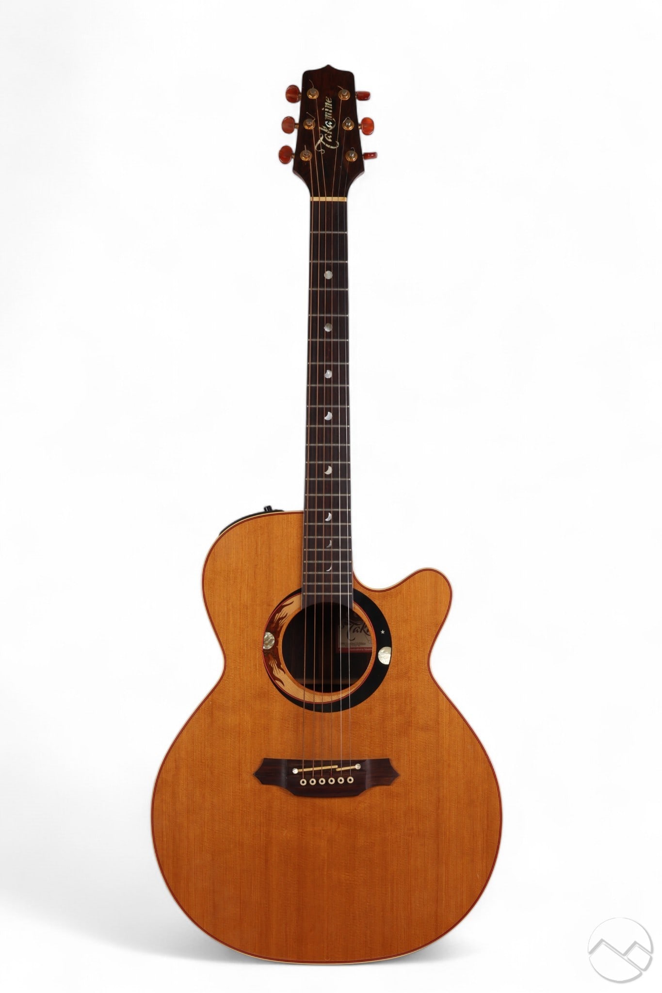 Takamine Sun and Moon Acoustic Electric Guitar (1 of 10)