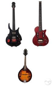 Boaz One Modular Traveler Escape & Mandolin 3p LOT