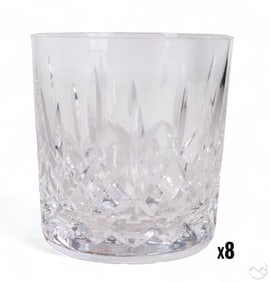 Waterford Lismore Old Fashioned Glasses 8pc SET